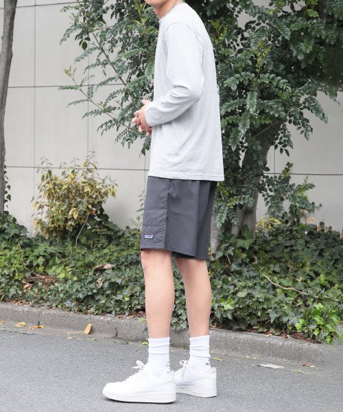 【patagonia / パタゴニア】バギーズショーツ ハーフパンツ ボトムス スウェットパンツ 半パン ロゴ　ワンポイント ショートパンツ 58046