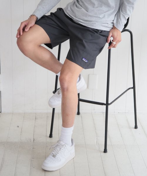 【patagonia / パタゴニア】バギーズショーツ ハーフパンツ ボトムス スウェットパンツ 半パン ロゴ　ワンポイント ショートパンツ 58046