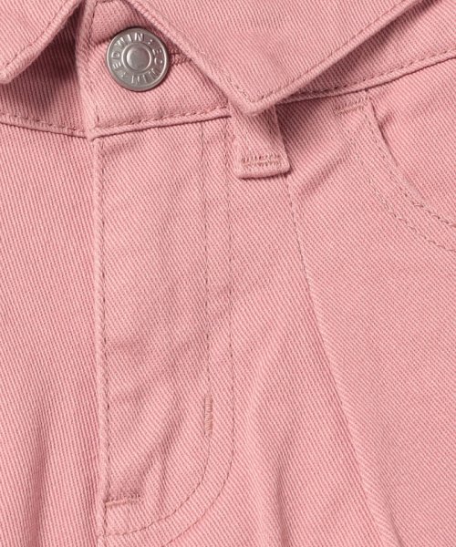 EDWIN(EDWIN)/#WAIST COLLAR SHORTS CORAL PINK/img05