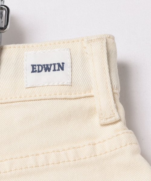EDWIN(EDWIN)/#WAIST COLLAR SHORTS IVORY/img04