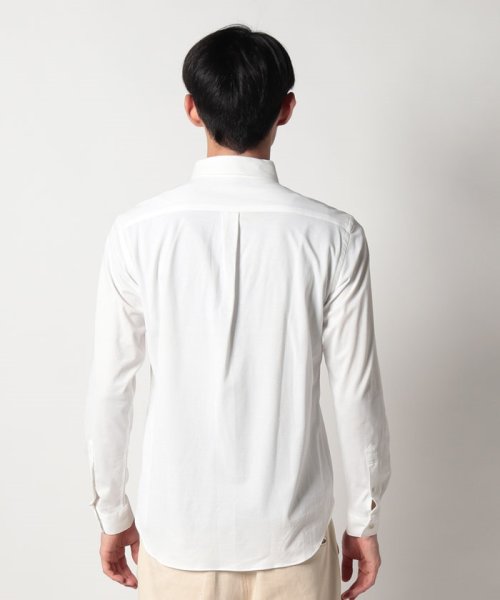 EDWIN(EDWIN)/#デニスラBUTTON－DOWN    SHIRTS WHITE/img02