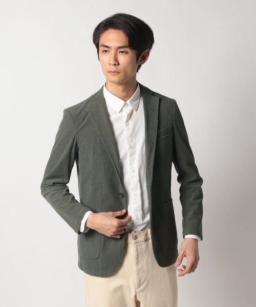 EDWIN(EDWIN)/#デニスラTAILOREDJACKET  OLIVE/img07