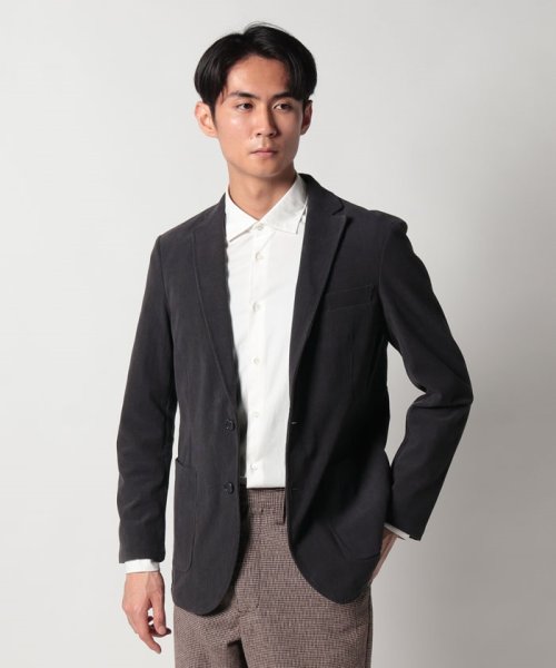 EDWIN(EDWIN)/#デニスラTAILOREDJACKET DARK GRAY/img07