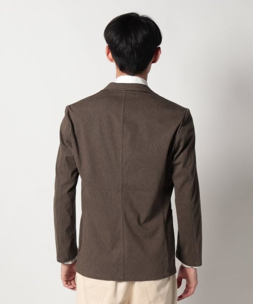 EDWIN(EDWIN)/#デニスラTAILOREDJACKET BROWNヘリンボーン/img02