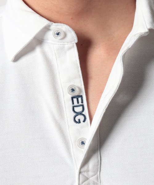 EDWIN(EDWIN)/#EDWIN GOLF           H/S POLO WHITE/img04