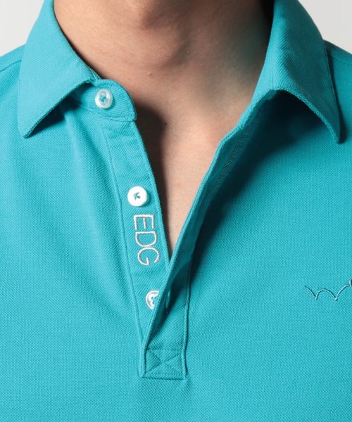 EDWIN(EDWIN)/#EDWIN GOLF           H/S POLO GREEN/img04