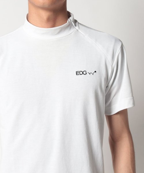 EDWIN(EDWIN)/#EDWIN GOLF          MOCK NECK H/S WHITE/img03