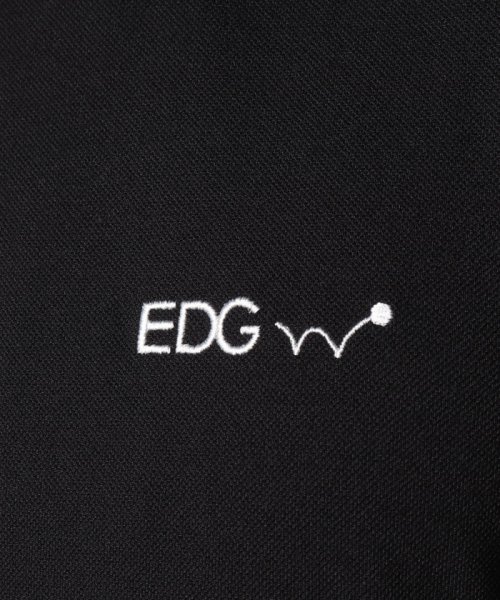 EDWIN(EDWIN)/#EDWIN GOLF          MOCK NECK H/S BLACK/img05