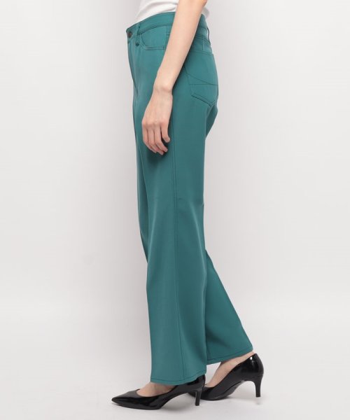 EDWIN(EDWIN)/#SOMETHING FLARE     PANTS BLUE GREEN/img01