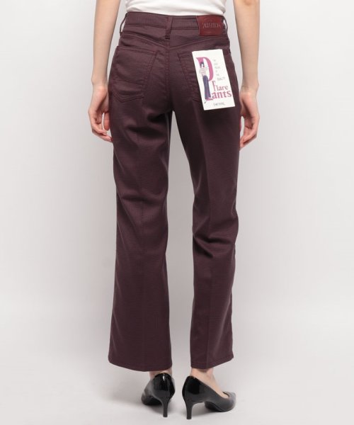 EDWIN(EDWIN)/#SOMETHING FLARE     PANTS PINKNAVY/img02