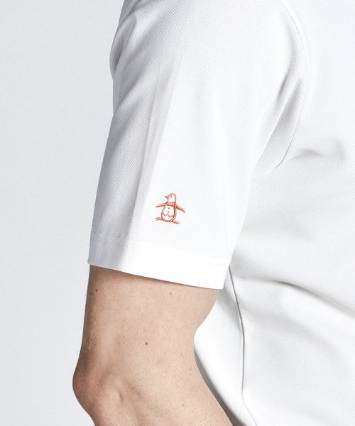 Munsingwear(マンシングウェア)/EXcDRY D－Tecトロピカルペンギン刺繍デザイン半袖シャツ/img05
