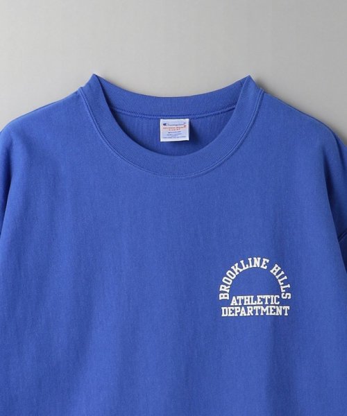 BEAUTY&YOUTH UNITED ARROWS(ビューティーアンドユース　ユナイテッドアローズ)/【別注】 ＜Champion＞  リバースウィーブ プリント Tシャツ/img27