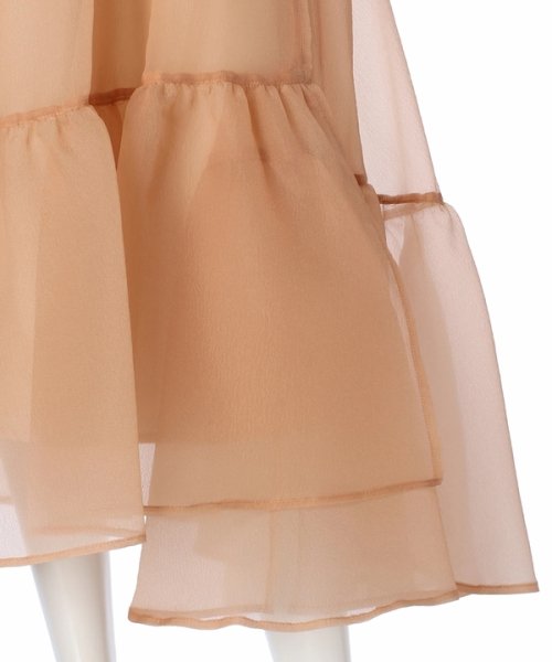 イレヘムティアードスカート 予めご了承ください