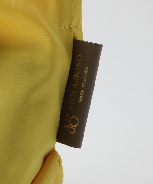 ＜VIOLAd’ORO＞BIANCA ノットハンドル トートバッグ XS －2WAY－ XS