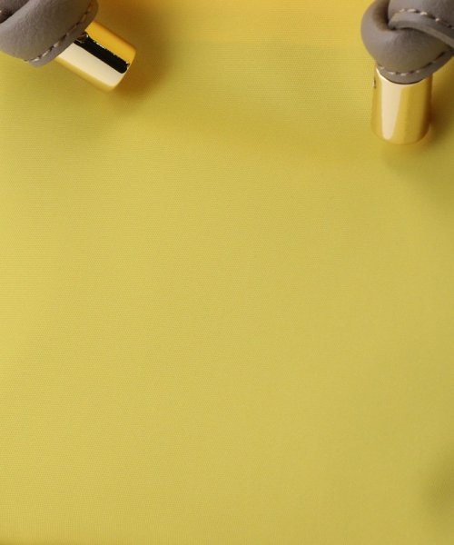 ＜VIOLAd’ORO＞BIANCA ノットハンドル トートバッグ XS －2WAY－ XS