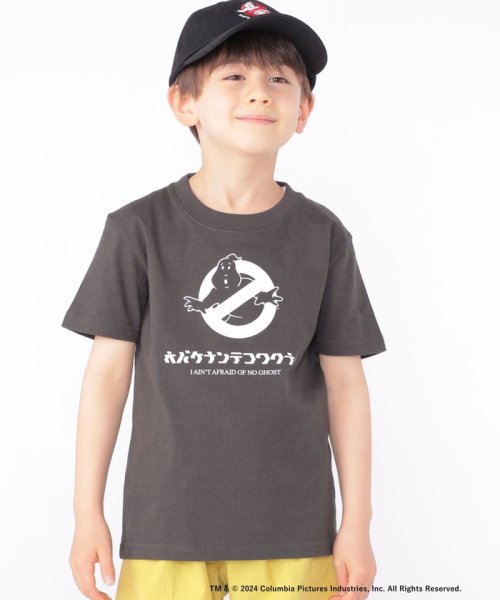 SHIPS KIDS(シップスキッズ)/GHOSTBUSTERS:100～140cm / オバケナンテコワクナイ TEE/img08