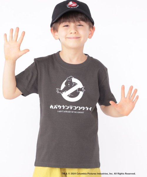 SHIPS KIDS(シップスキッズ)/GHOSTBUSTERS:100～140cm / オバケナンテコワクナイ TEE/img09