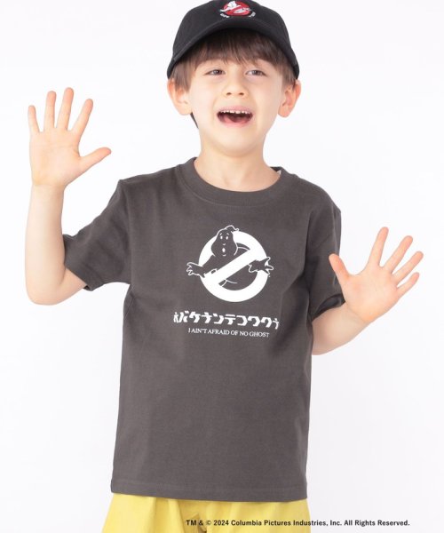 SHIPS KIDS(シップスキッズ)/GHOSTBUSTERS:100～140cm / オバケナンテコワクナイ TEE/img10