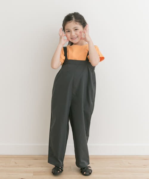 URBAN RESEARCH DOORS（Kids）(アーバンリサーチドアーズ（キッズ）)/『親子リンク』add fabrics撥水サロペット(KIDS)/img20