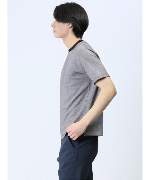 m.f.editorial(エムエフエディトリアル)/【DRESS T－SHIRT】綿ストレッチ クルーネック半袖Tシャツ メンズ Tシャツ カットソー カジュアル インナー トップス ギフト プレゼント/img32