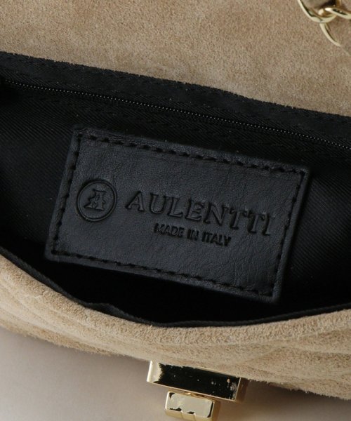 BEAUTY&YOUTH UNITED ARROWS(ビューティーアンドユース　ユナイテッドアローズ)/＜AULENTTI＞スエード キルティング チェーン ショルダーバッグ －2WAY－/img10