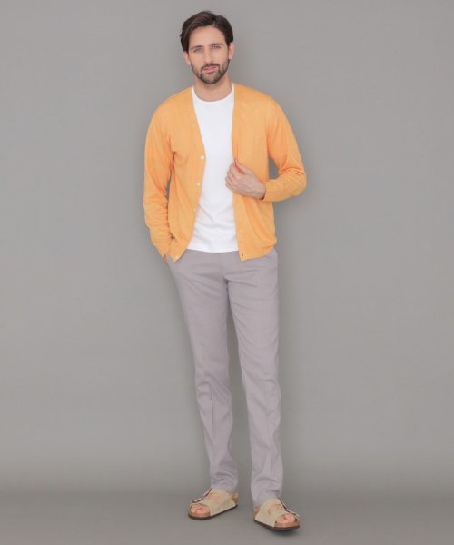 ハイゲージリネンカーディガン(506002897) | MACKINTOSH LONDON  