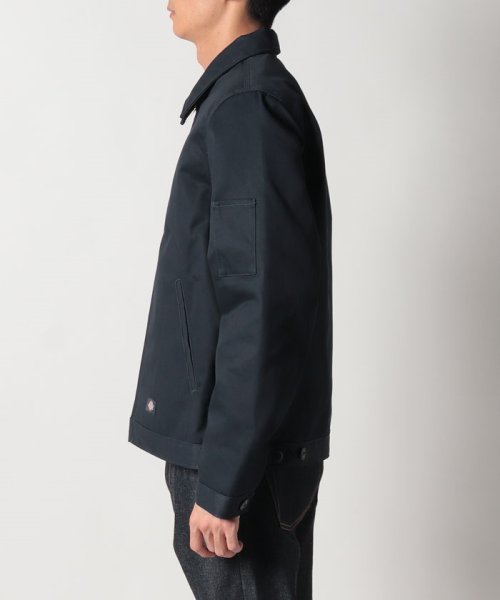 Dickies(Dickies)/【Dickies / ディッキーズ】JACKET FQ　ブルゾン アウター ブルゾン ジップ 長袖 ポケット ステンカラー TJ15/img22