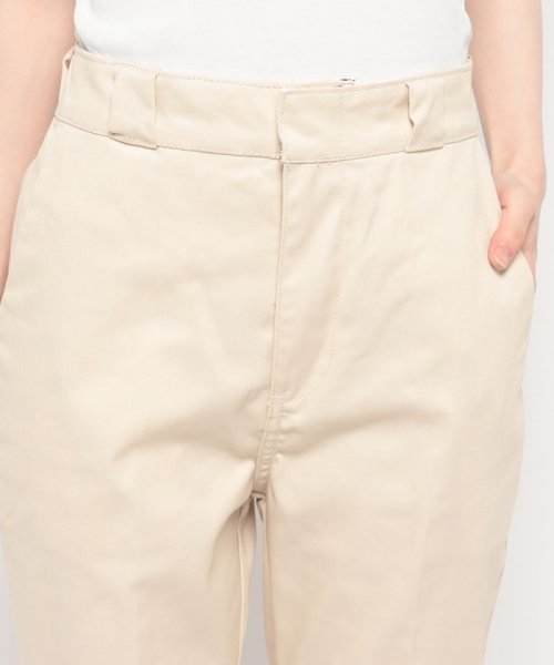 Dickies(Dickies)/【Dickies / ディッキーズ】センタープレス フレアパンツ ロゴ ワークパンツ ベルボトム 3187－6401/img50