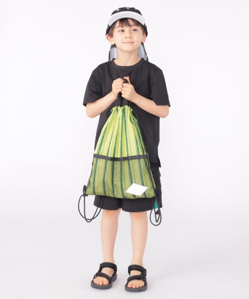 SHIPS KIDS(シップスキッズ)/【SHIPS KIDS別注】ATHLETA:ランドリー バッグ/img07