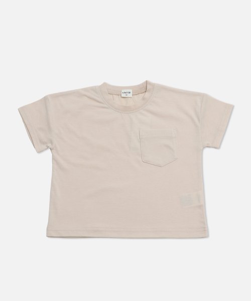 chil2(チルツー)/胸ポケット付き半袖Tシャツ/img21