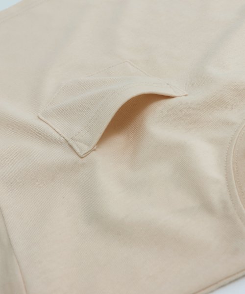chil2(チルツー)/胸ポケット付き半袖Tシャツ/img24