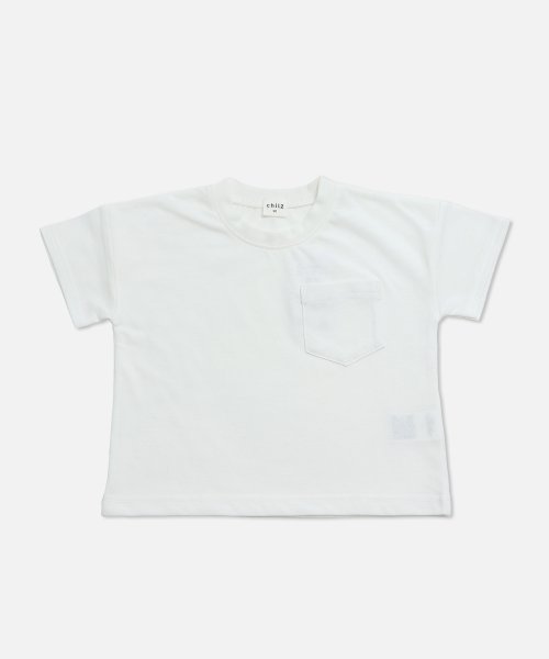 chil2(チルツー)/胸ポケット付き半袖Tシャツ/img30