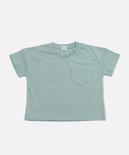 chil2(チルツー)/胸ポケット付き半袖Tシャツ/img36