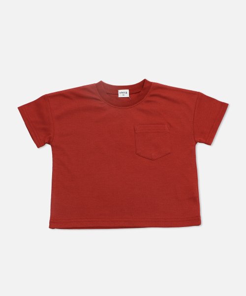 chil2(チルツー)/胸ポケット付き半袖Tシャツ/img37