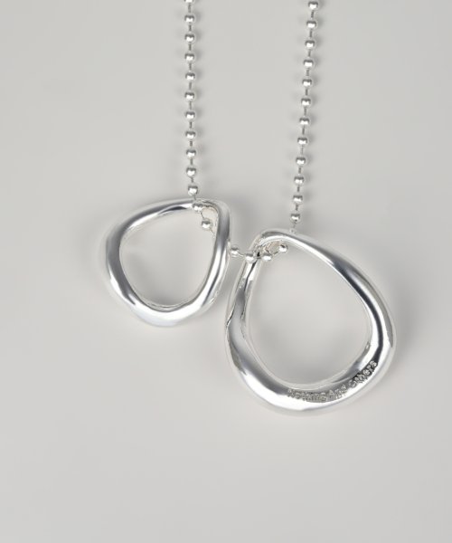 nothing and others(ナッシングアンドアザース)/Tow ring Necklace/img02
