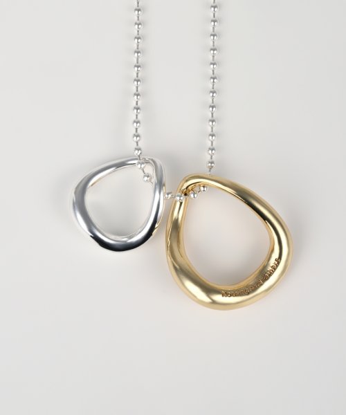 nothing and others(ナッシングアンドアザース)/Tow ring Necklace/img07
