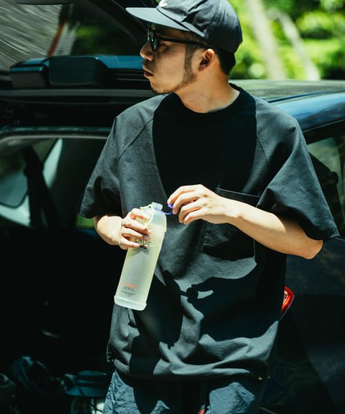 EKAL(EKAL)/『吸水速乾/UVカット』DRYOUT BALLOONFIT S/S T－SHIRTS/img37