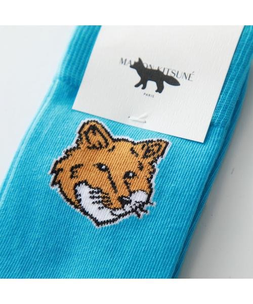 MAISON KITSUNE(メゾンキツネ)/MAISON KITSUNE ソックス FOX HEAD SOCKS フォックスヘッド/img08