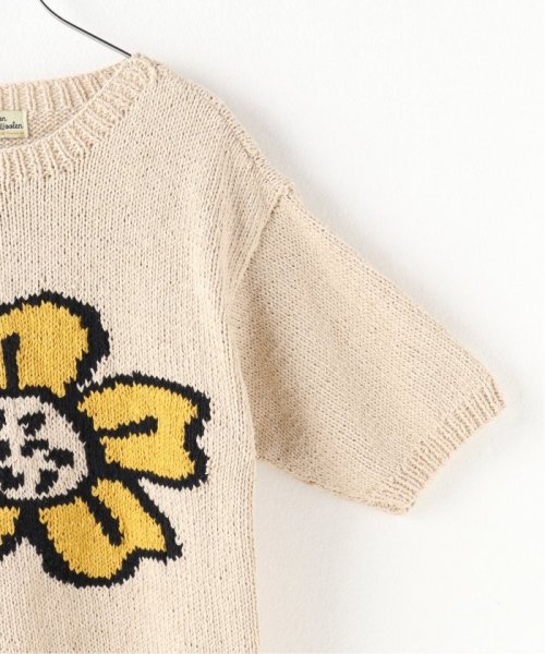 【MacMahonKnittingMills/マクマホンニッティングミルズ】Pop Flower Knitting MacMahon Mills/マクマホンニッティングミルズ MacMahonKnittingMills/マクマホンニッティングミルズ Pop Mills
