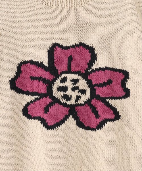 JOINT WORKS(ジョイントワークス)/【MacMahonKnittingMills/マクマホンニッティングミルズ】Pop Flower/img19