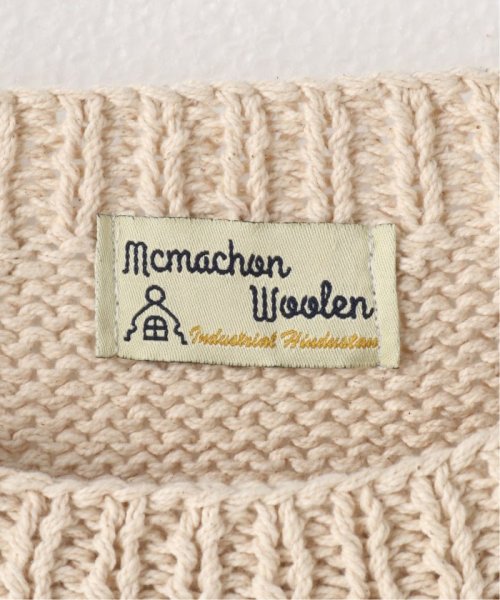 【MacMahonKnittingMills/マクマホンニッティングミルズ】Pop Flower Knitting MacMahon Mills/マクマホンニッティングミルズ MacMahonKnittingMills/マクマホンニッティングミルズ Pop Mills