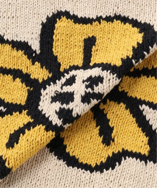 【MacMahonKnittingMills/マクマホンニッティングミルズ】Pop Flower Knitting MacMahon Mills/マクマホンニッティングミルズ MacMahonKnittingMills/マクマホンニッティングミルズ Pop Mills