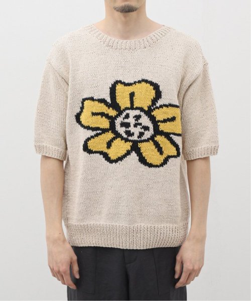 【MacMahonKnittingMills/マクマホンニッティングミルズ】Pop Flower Knitting MacMahon Mills/マクマホンニッティングミルズ MacMahonKnittingMills/マクマホンニッティングミルズ Pop Mills