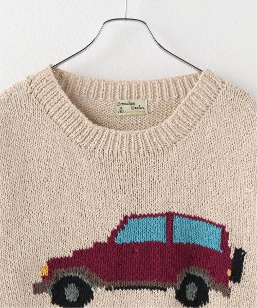 JOINT WORKS(ジョイントワークス)/【MacMahon Knitting Mills/マクマホンニッティングミルズ 】－Jeep/img15