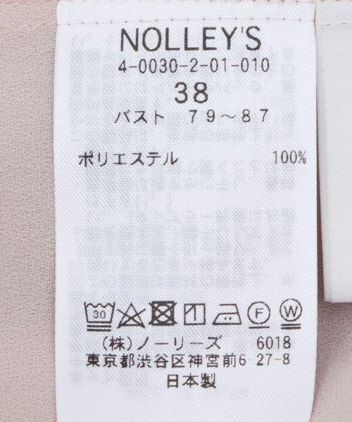 NOLLEY’S sophi(ノーリーズソフィー)/ストレッチジョーゼット2WAYシャツブラウス/img42