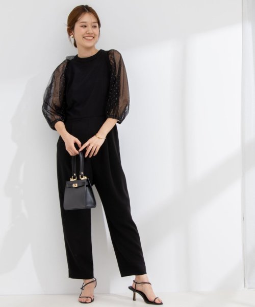 バックリボンオールインワン 