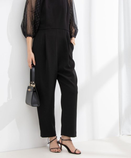 バックリボンオールインワン 