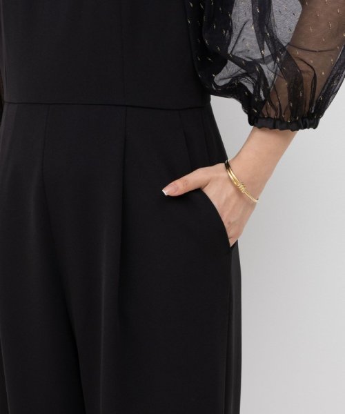 バックリボンオールインワン 