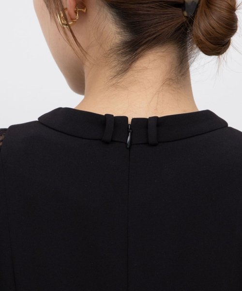 バックリボンオールインワン 