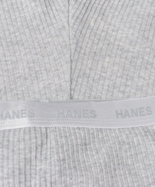 Hanes(ヘインズ)/Hanes/ヘインズ　オーガニックコットンリブパンツ　HW6－T201/img11